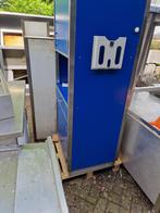 RVS staankast met trespa tbv Horeca, Zakelijke goederen, Horeca | Meubilair en Inrichting, Ophalen of Verzenden, Gebruikt