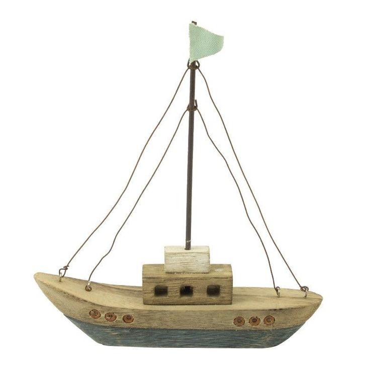 Zeilboot decoratief 20 x 23, Watersport en Boten, Bootonderdelen, Nieuw, Zeilboot of Motorboot, Ophalen of Verzenden