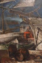 Pierre Peltier (XX) - Puerto Impresionista