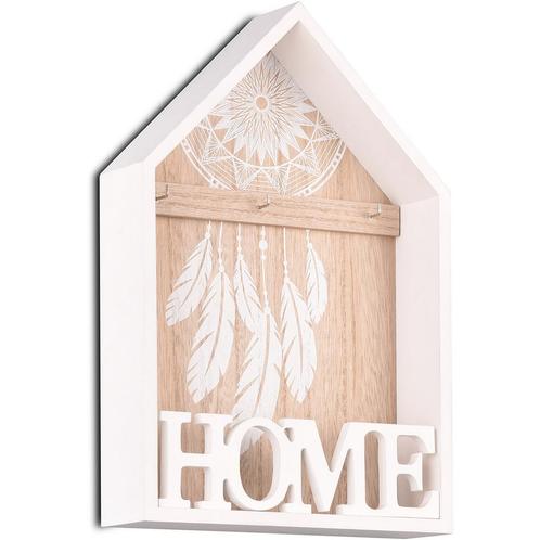 Sleutelrek - Trion Srim - Home - Wit, Huis en Inrichting, Woonaccessoires | Wanddecoraties, Nieuw, Ophalen of Verzenden