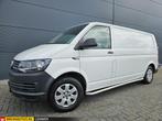 Volkswagen Transporter 2.0 TDI L2H1 Airco Trekhaak Sidebars, Gebruikt, Euro 6, Volkswagen, Wit