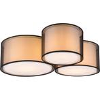 LED Plafondlamp - Plafondverlichting - Trion Bidon - E27, Ophalen of Verzenden, Nieuw, Metaal