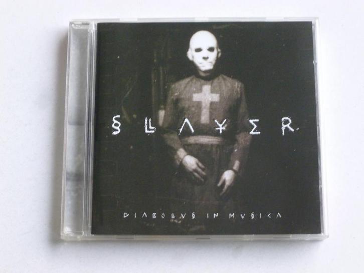 Slayer - Diabolus in Musica, Cd's en Dvd's, Cd's | Hardrock en Metal, Zo goed als nieuw, Verzenden
