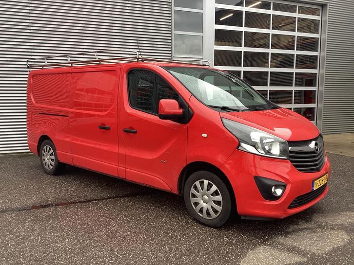 Opel Vivaro 1.6 CDTI 125 pk L2 EXPORT EURO 6/ NL Auto/ Imper, Auto's, Bestelauto's, Onderhoudsboekje, Lease, Handgeschakeld, Overige kleuren