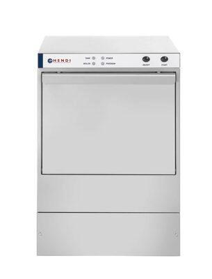 Glazenspoelmachine - 40 x 40 cm korf - Incl. zeeppomp -, Zakelijke goederen, Horeca | Keukenapparatuur, Nieuw in verpakking, Verzenden