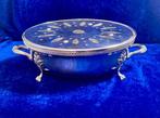 Dienblad - Verzilverd - Voedselwarmer / Entree-Server
