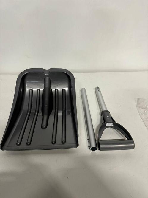 Norlander demontabele sneeuwschep, Zwart / Aluminium, Diversen, Overige Diversen, Ophalen
