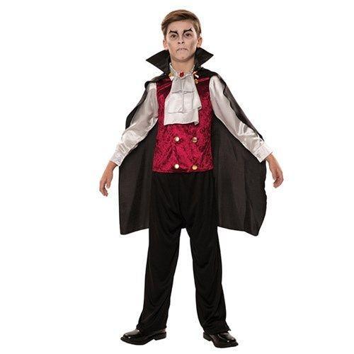 Elegante Vampier - jongen, Hobby en Vrije tijd, Feestartikelen, Feestartikel, Nieuw, Verzenden