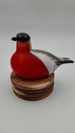 Iittala - Oiva Toikka - sculptuur, Bullfinch - 9 cm - Glas -, Antiek en Kunst, Antiek | Glas en Kristal