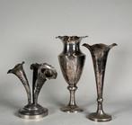 Figuur - Set of three silver ornaments - Zilver - China -, Antiek en Kunst