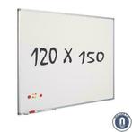 Whiteboard 120x150 cm - Magnetisch, Ophalen of Verzenden, Nieuw