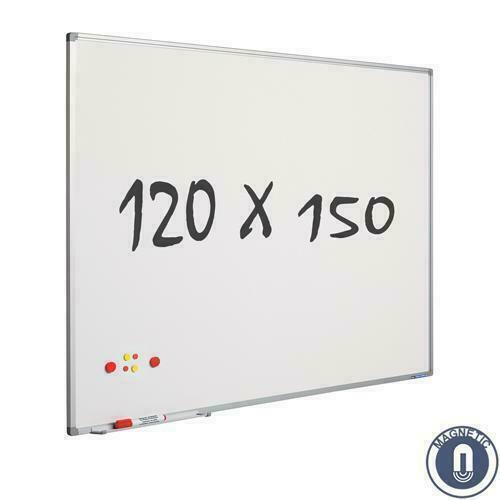 Whiteboard 120x150 cm - Magnetisch, Diversen, Overige Diversen, Nieuw, Ophalen of Verzenden