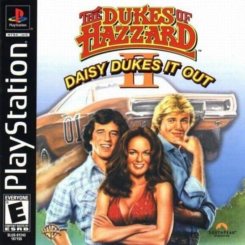 The Dukes of Hazzard II: Daisy Dukes it Out [PS1], Spelcomputers en Games, Games | Sony PlayStation 1, Ophalen of Verzenden