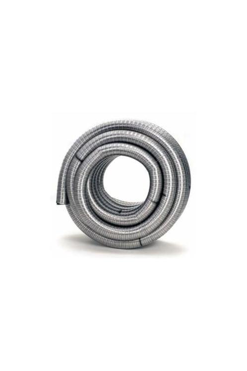 Flexibel enkelwandig 125 mm 10 meter, Huis en Inrichting, Haarden, Ophalen