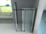 DOUCHECABINE SCHUIFDEUR MAT ZWART 8MM (90X140X195CM), Huis en Inrichting, Ophalen of Verzenden, Nieuw