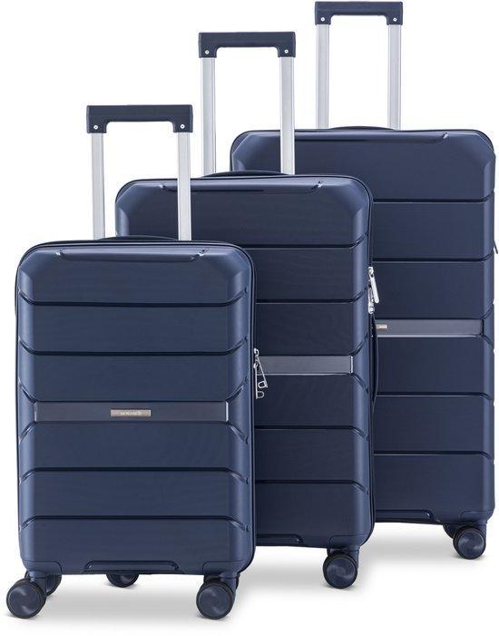 2dekans | SKYCASES Urban Adventurer 3-Delige Kofferset –, Sieraden, Tassen en Uiterlijk, Koffers, Zo goed als nieuw, Ophalen of Verzenden