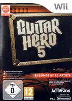 Guitar Hero 5 (Italian) [Wii], Ophalen of Verzenden, Zo goed als nieuw