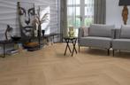 YUP Leyton herringbone dryback warm oak, Verzenden, Nieuw