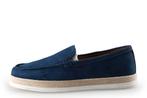 Manfield Loafers in maat 41 Blauw, Loafers, Manfield, Zo goed als nieuw, Verzenden