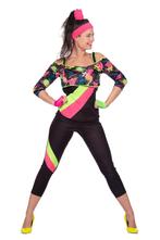 Aerobics Outfit 80S Dames, Verzenden, Nieuw