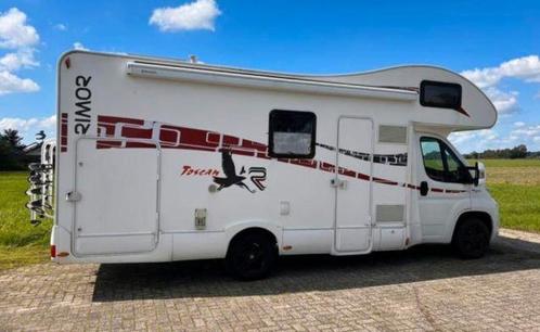 6 pers. Rimor camper huren in Oud-Alblas? Vanaf € 108 p.d. -, Caravans en Kamperen, Verhuur