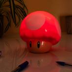 Nintendo Super Mario Bros Super Mushroom lampje, Huis en Inrichting, Lampen | Overige, Verzenden, Nieuw