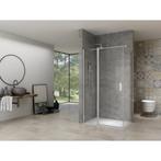 Douchecabine Van Rijn ST02 350 Chroom, Doe-het-zelf en Verbouw, Sanitair, Ophalen of Verzenden, Nieuw, Chroom, Douche