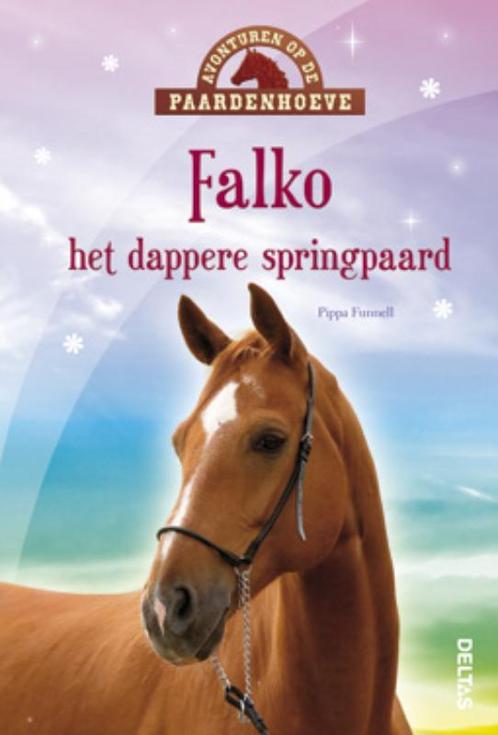 Falko het dappere springpaard / Avonturen op de Paardenhoeve, Boeken, Kinderboeken | Jeugd | onder 10 jaar, Gelezen, Verzenden
