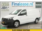 Mercedes-Benz Vito 116 CDI Lang 164PK Airco Cam Trekh €437pm, Auto's, Wit, Mercedes-Benz, Nieuw, Lease