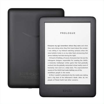 Amazon Kindle 10e generatie (2019) eReader 6 - Zwart beschikbaar voor biedingen