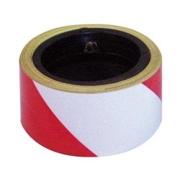 Reflecterende Tape Haco Laadklep Rood/Wit 30 mm x 3 m beschikbaar voor biedingen