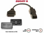 Ducati (Italiaanse) motorbike (4 pins) diagnose kabel en sof, Motoren, Ophalen of Verzenden