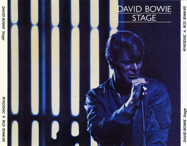 cd - David Bowie - Stage, Cd's en Dvd's, Cd's | Overige Cd's, Zo goed als nieuw, Verzenden