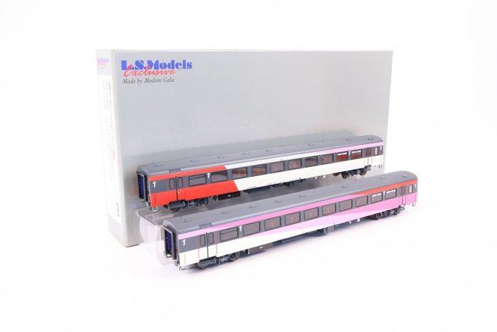 LS Models H0 - 44 065 - Modeltrein personenwagonset (1) -, Hobby en Vrije tijd, Modeltreinen | H0