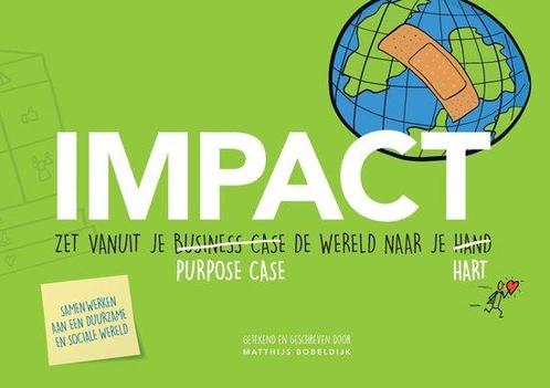 9789090326115 Impact Matthijs Bobeldijk, Boeken, Economie, Management en Marketing, Nieuw, Verzenden