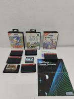 Sega - Master System - various games with cases, manuals and, Nieuw