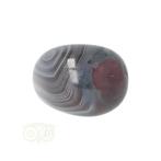 Botswana Agaat trommelsteen Nr 34 - 21 gram, Verzenden, Nieuw