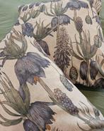 Set van 2 Art Nouveau bloemenschuimkussens - d660x60cm -