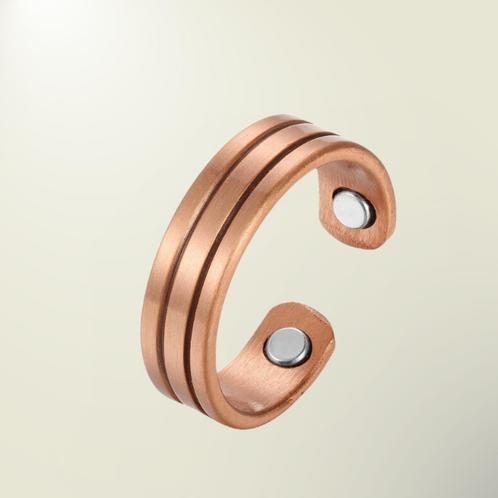 Gezondheidsring magnetisch koper A, Sport en Fitness, Gezondheidsproducten en Wellness, Nieuw