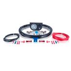 Manometer set Ø 40 mm enkel | Hulpluchtvering Universeel Mat, Verzenden, Nieuw, Universele onderdelen