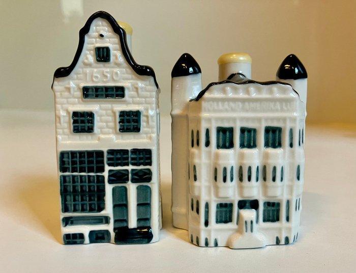 KLM-huisje (2) - Bols - Nr 12 & 97, Antiek en Kunst, Antiek | Glas en Kristal