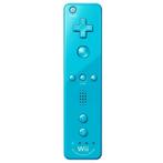 Nintendo Wii / Wii U Remote Motion Plus - Blauw (Controller), Zo goed als nieuw, Verzenden