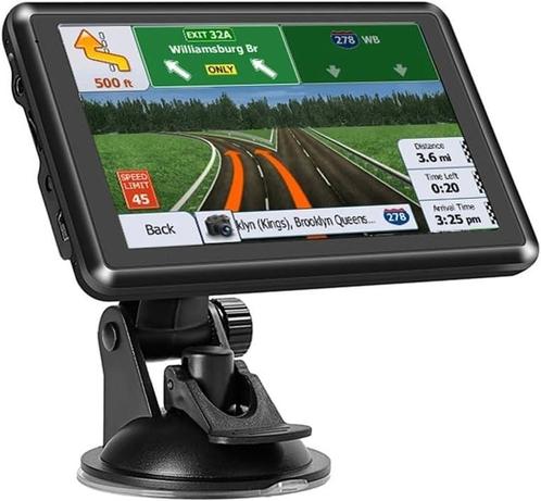 Navigatie 5 inch auto GPS FM navigatiesysteem touchscreen +, Auto diversen, Autonavigatie, Nieuw, Verzenden