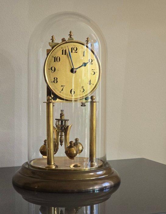 400 dagen klok SEPO 1928 - goudkleurig - 1920-1930, Antiek en Kunst, Antiek | Klokken