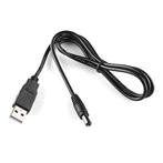 Barrel Jack-adapter - USB naar 5,5 mm, Hobby en Vrije tijd, Elektronica-componenten, Verzenden, Nieuw