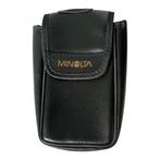Minolta Leren Vintage 35mm Camera Case - 15 x 7 cm - Zwart (, Audio, Tv en Foto, Fotografie | Fotostudio en Toebehoren, Verzenden