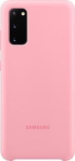 Samsung Silicone Cover - Samsung Galaxy S20 - Roze, Ophalen of Verzenden, Nieuw