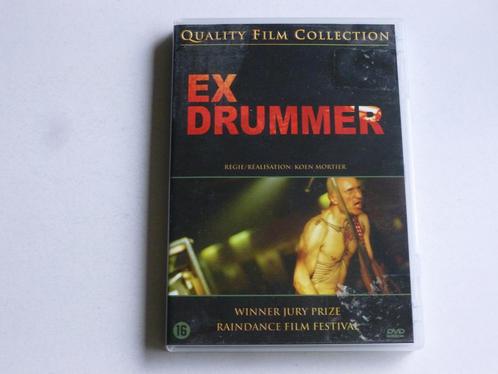 Ex Drummer - Koen Mortier (DVD), Cd's en Dvd's, Dvd's | Overige Dvd's, Verzenden