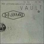 cd - Def Leppard - Vault: Def Leppard Greatest Hits 1980-..., Cd's en Dvd's, Zo goed als nieuw, Verzenden