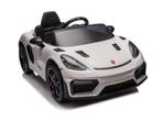 Porsche Spyder RS, 12 volt Kinder Accu Auto, rubberen ban..., Verzenden, Nieuw